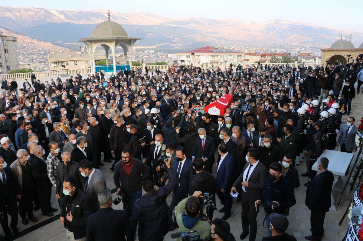 AK Parti Milletvekili İmran Kılıç'a TBMM'de cenaze töreni