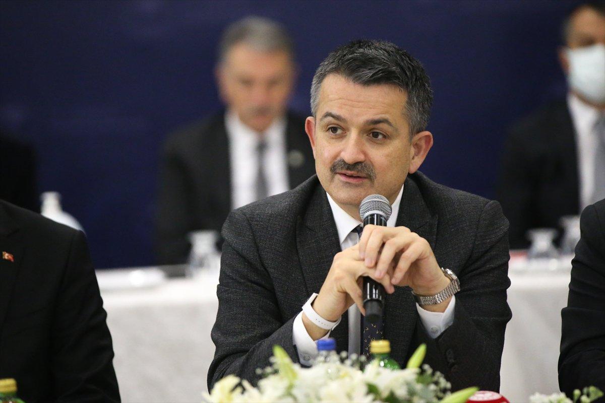 Bekir Pakdemirli: Eskiden İngiltere gelir 8 gol atardı, artık barajın en büyüğü bizde