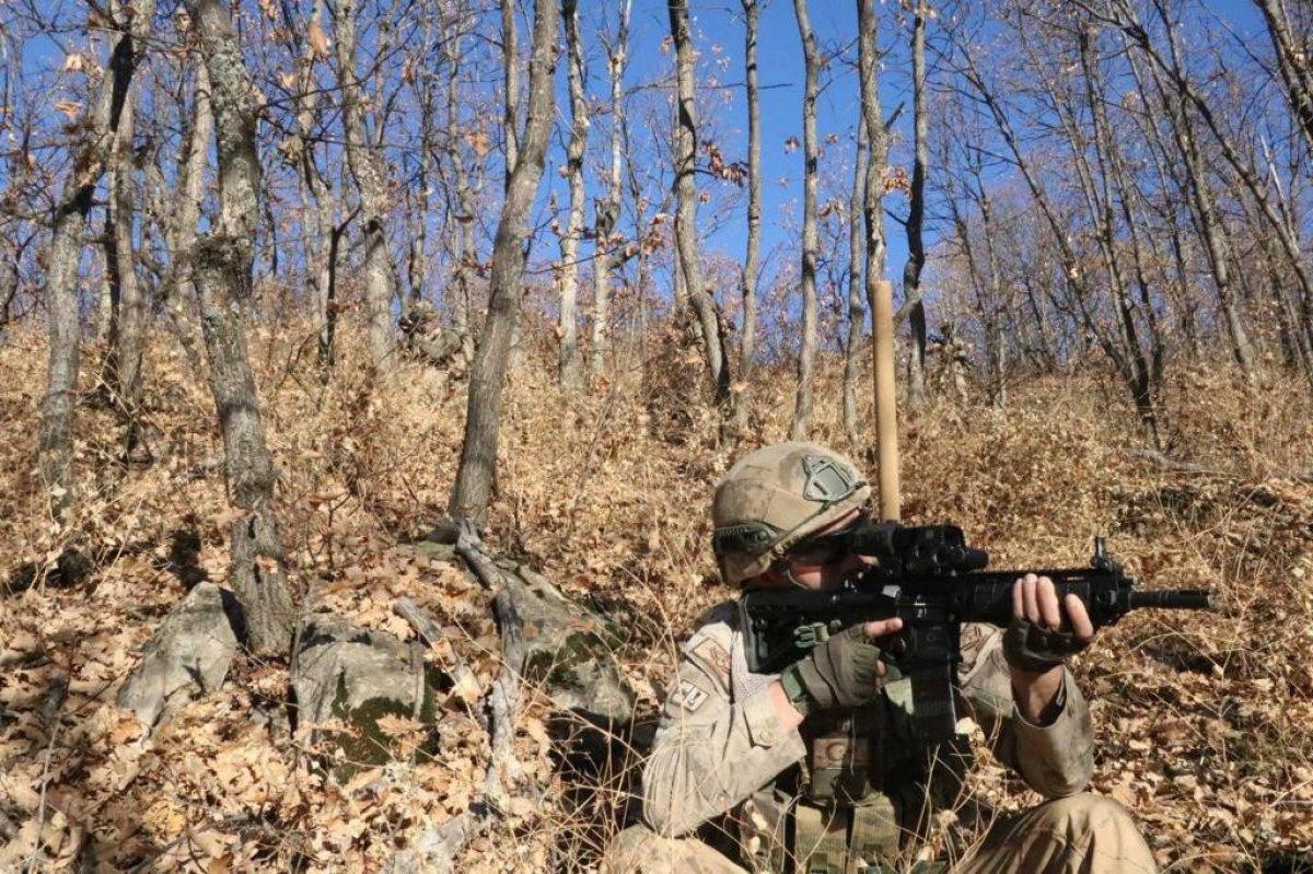 Tunceli'de Eren Kış-6 Operasyonu başladı