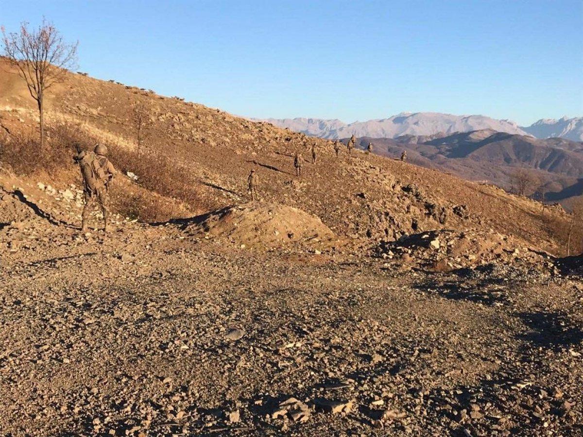 Tunceli'de Eren Kış-6 Operasyonu başladı