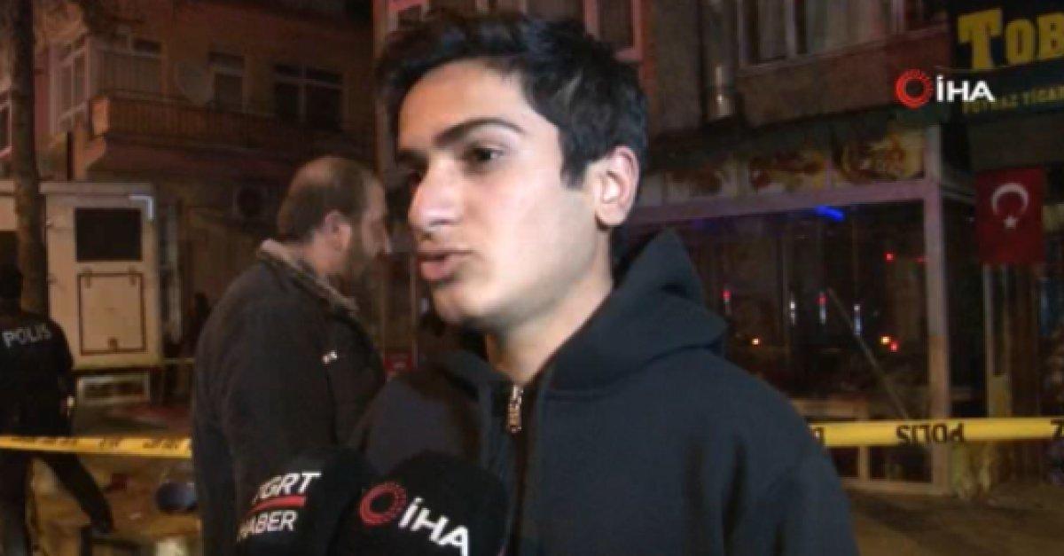 Ankara’da apartman sakini patlama anını anlattı