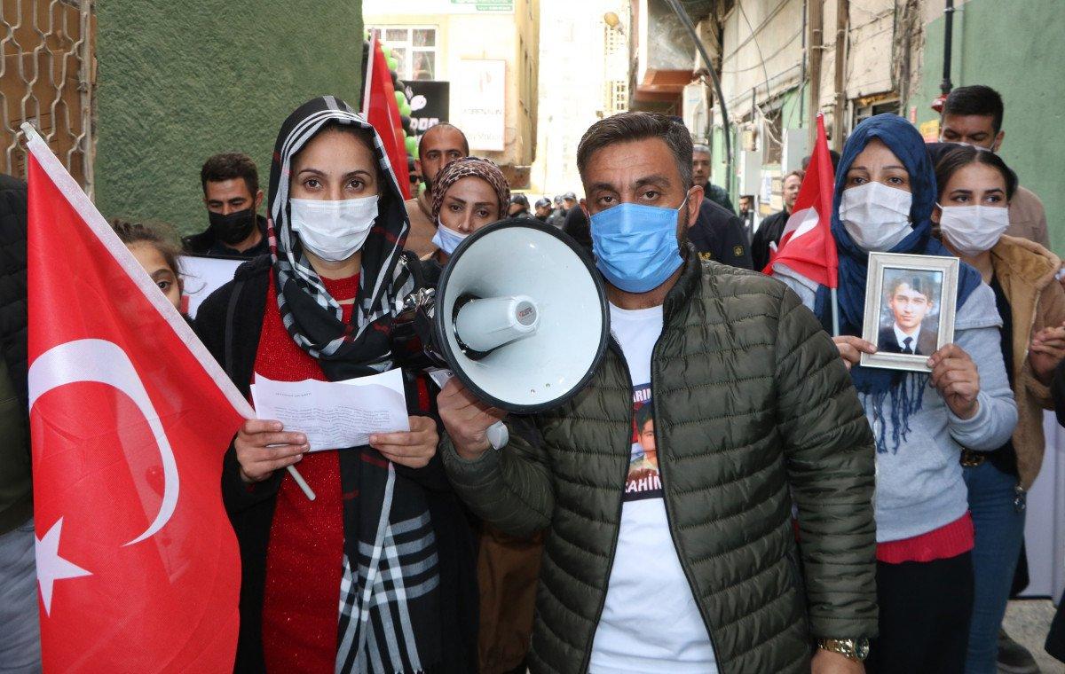 Hakkari’deki evlat nöbeti, 21’inci haftasına girdi