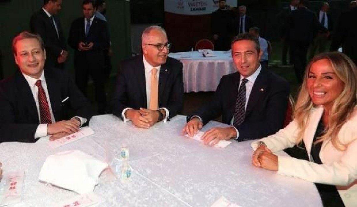 Burak Elmas'tan karar: Fenerbahçe yöneticilerine yemek verilmeyecek