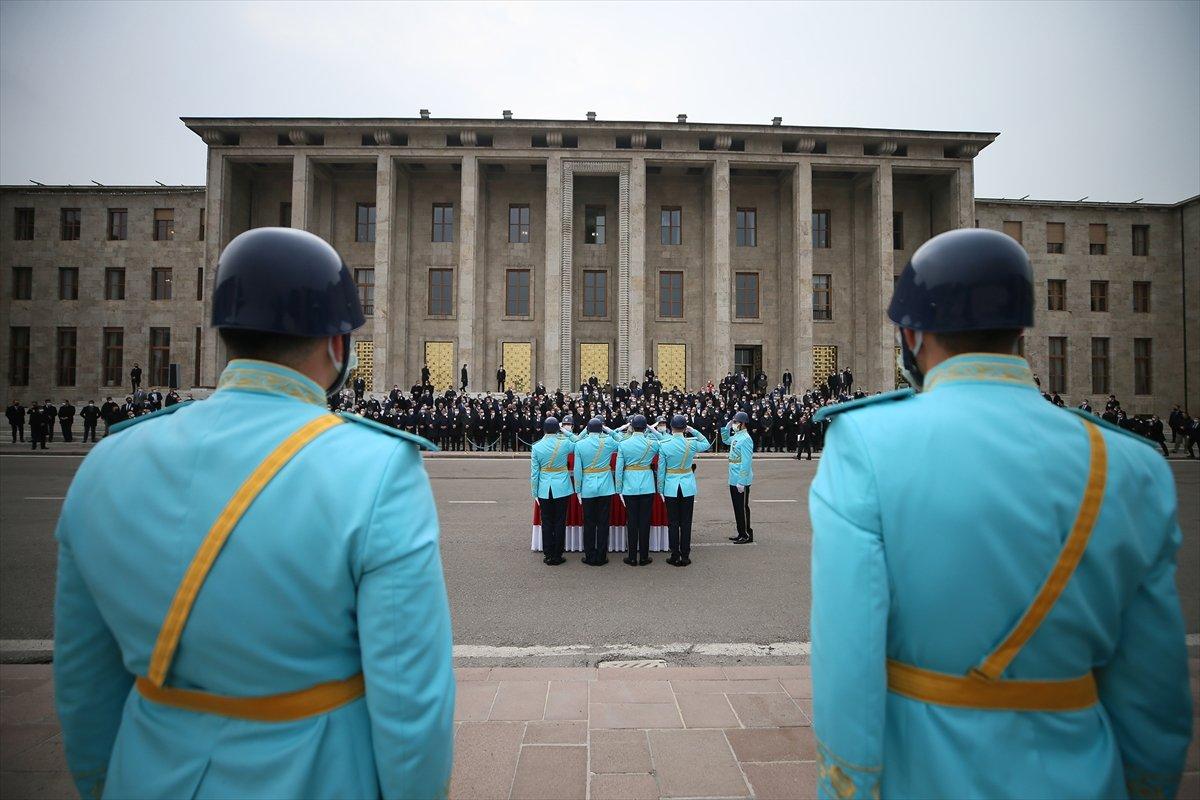 AK Parti Milletvekili İmran Kılıç'a TBMM'de cenaze töreni