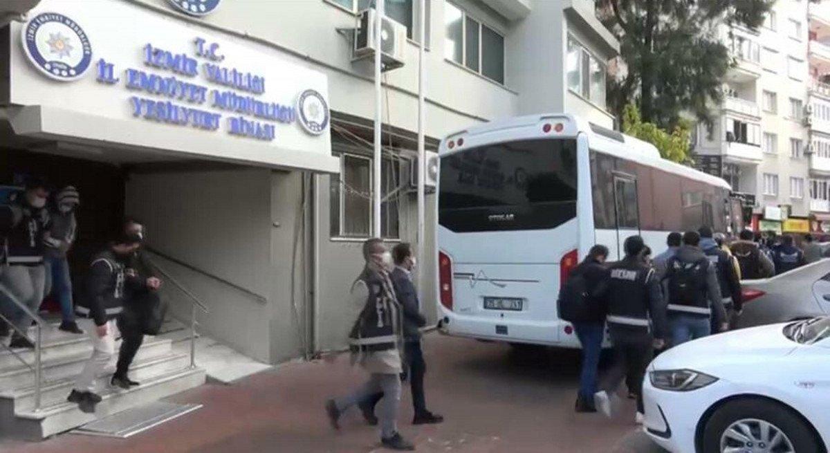 İzmir merkezli 'saadet zinciri' operasyonunda 5 tutuklama