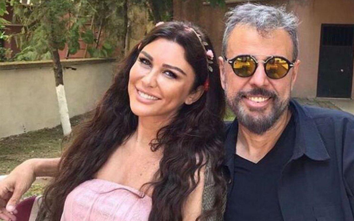 Hamdi Alkan'a eşinin öpüşme sahnesi soruldu