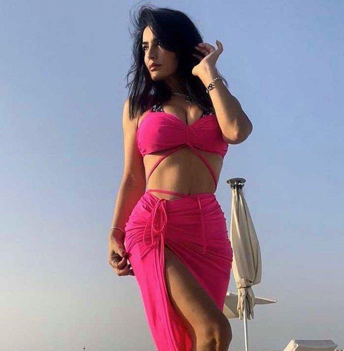 Aleyna Tilki'nin annesi, takipçisinin attığı mesajı paylaştı