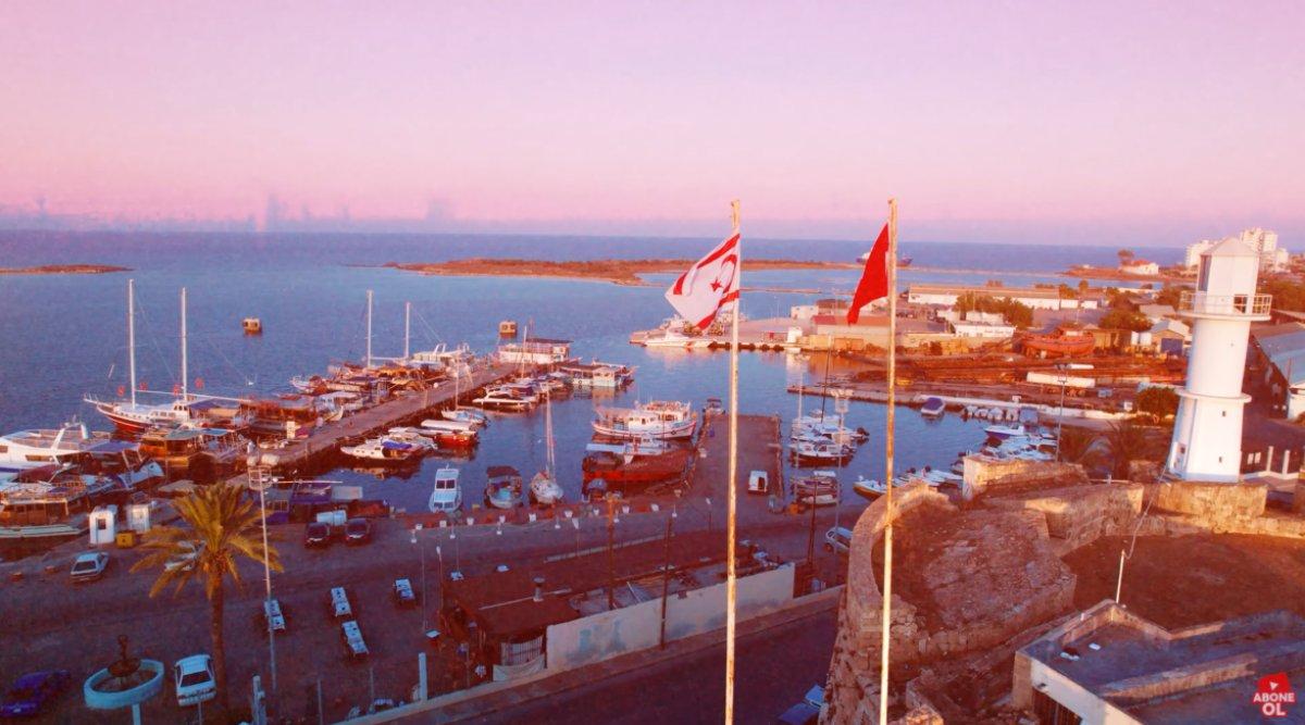 Ersin Tatar'dan Kapalı Maraş'ta klip çeken Nihayet Elibol'a destek