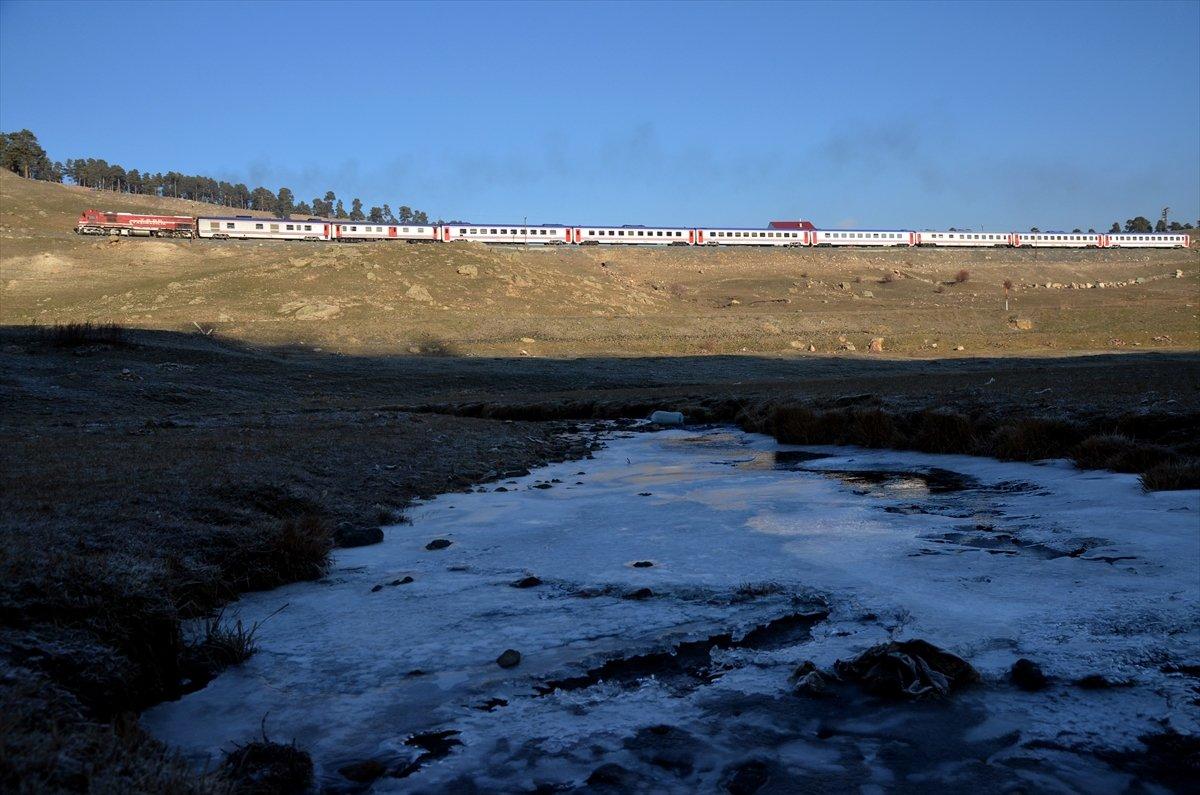Kars'ta soğuk hava etkili oldu