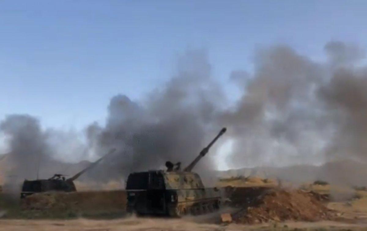 Saldırı hazırlığındaki 4 PKK'lı öldürüldü