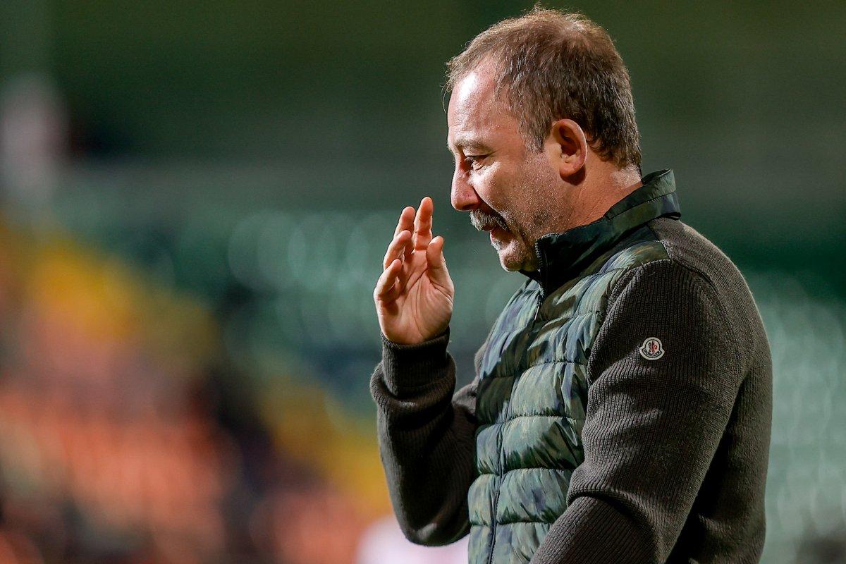 Sergen Yalçın: Sorumluluğu almıyorum