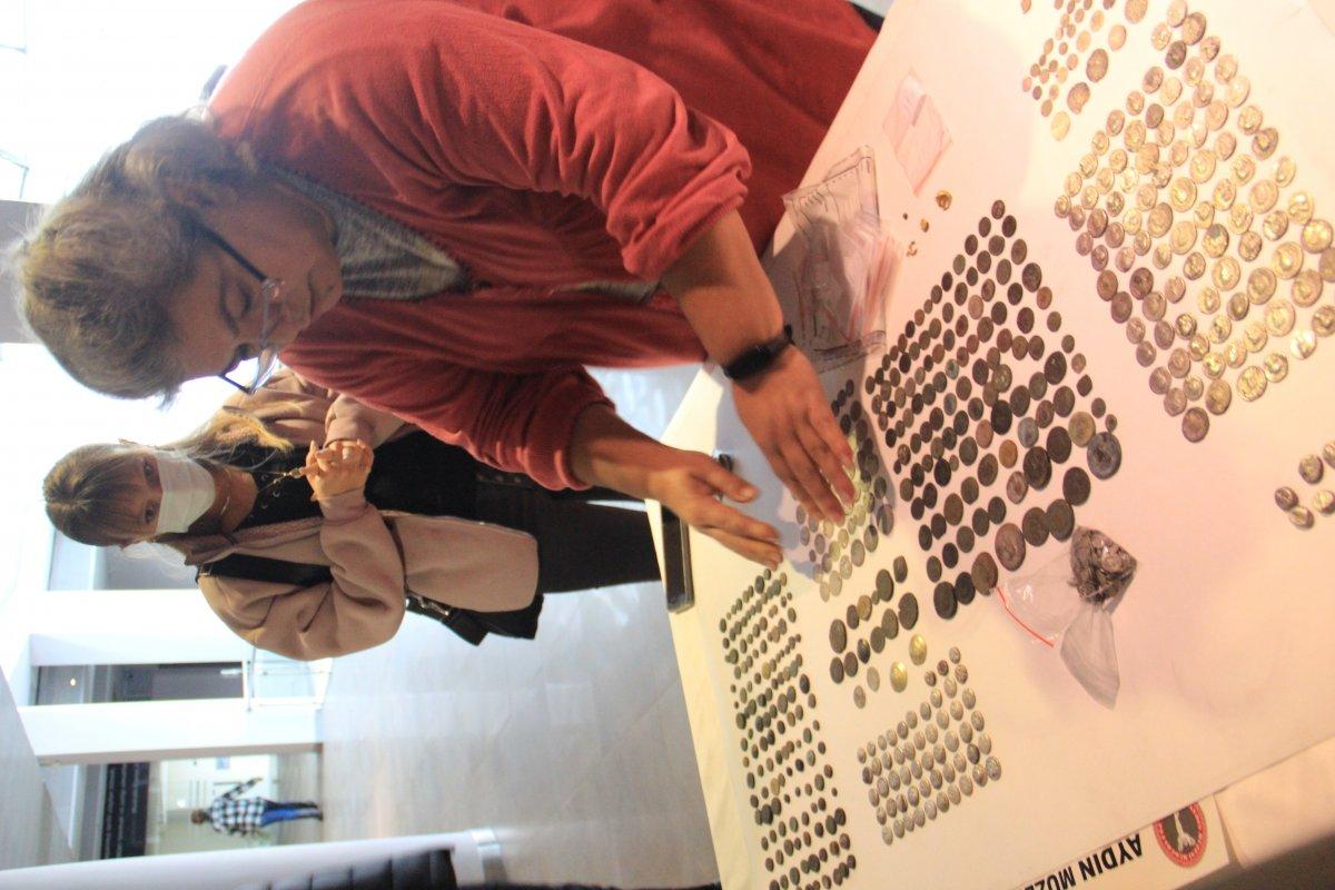 Kaçakçılar, Aydın'daki müzelere 1 yılda 8 bin eser kazandırdı