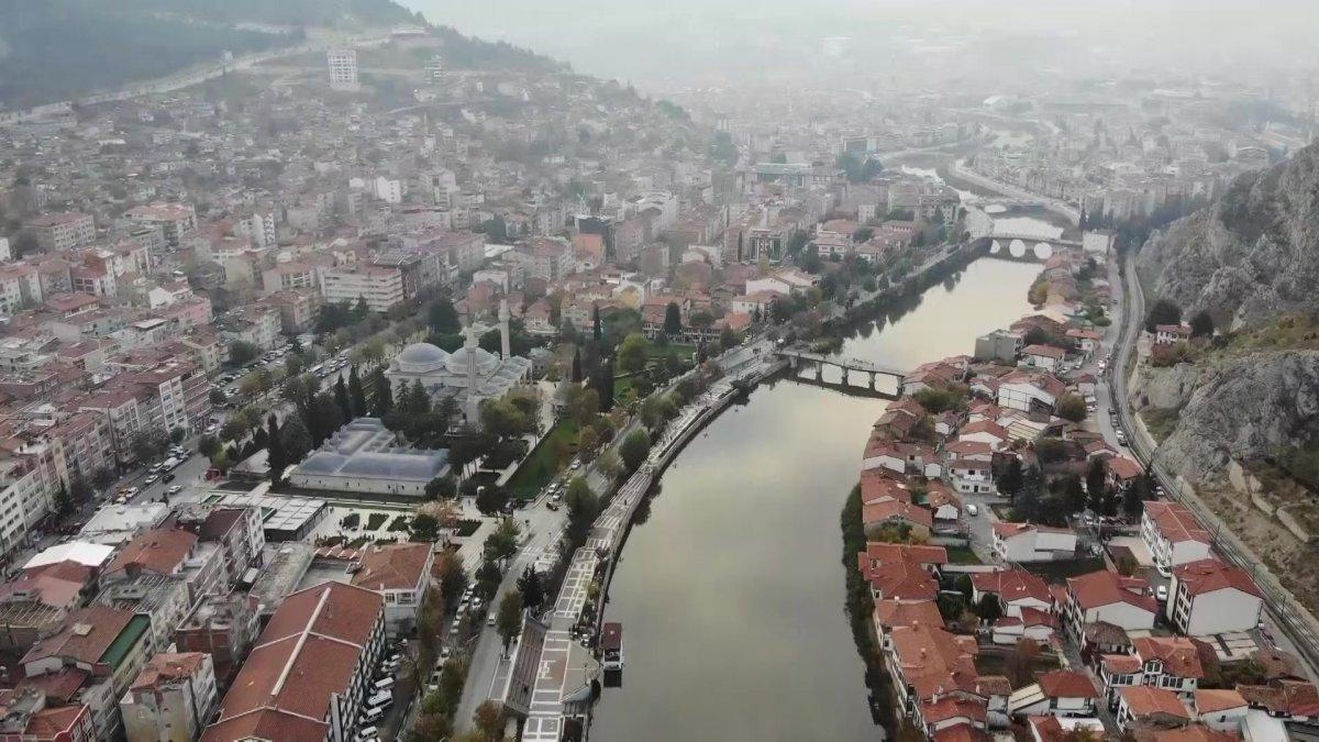 Şehzadeler şehri Amasya'da içme suyu ekmekten ucuz