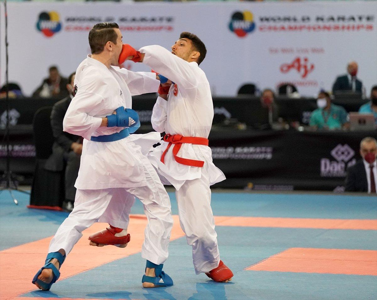 Dünya Karate Şampiyonası'nda Türkiye'den tarihi başarı