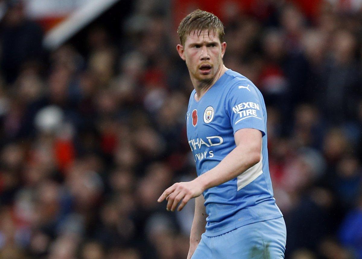 Kevin De Bruyne'nin koronavirüs testi pozitif çıktı