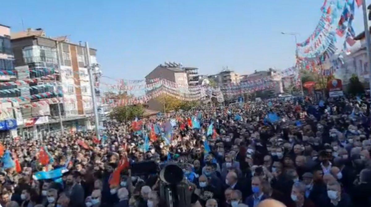 Meral Akşener'in Denizli mitingi