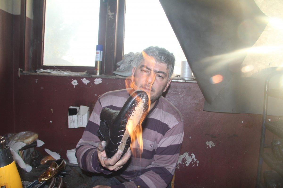 Gaziantep'te ayakkabıcılar elaman bulamıyor