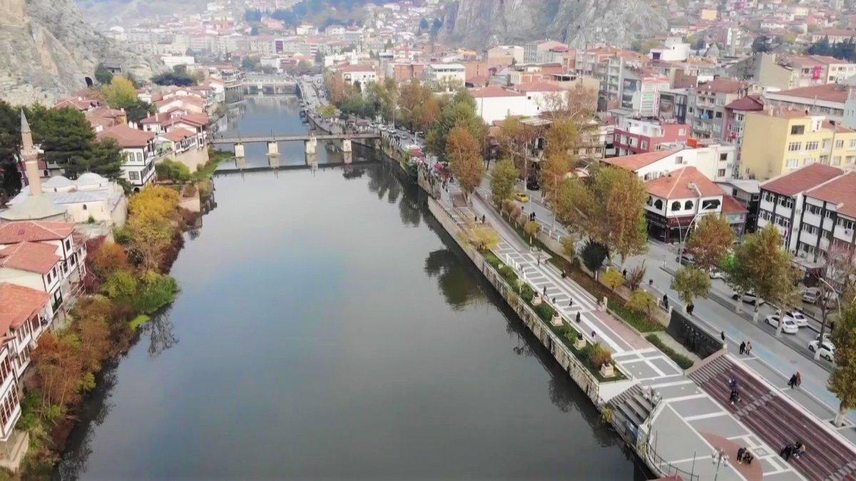Şehzadeler şehri Amasya'da içme suyu ekmekten ucuz
