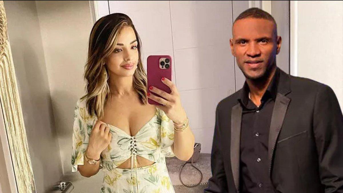 Abidal'in eşi boşanma davası açıyor