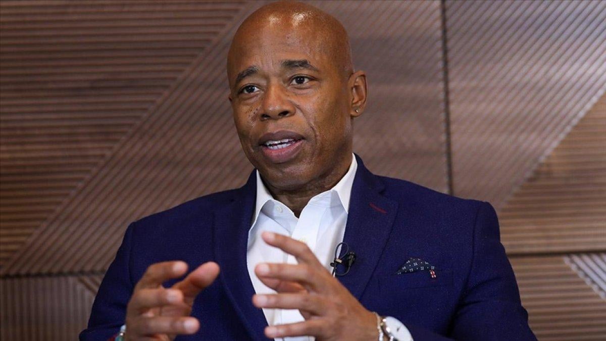 New York belediye başkanı Adams: Türkiye'ye tekrar gitmeyi iple çekiyorum