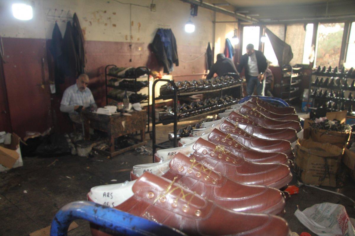 Gaziantep'te ayakkabıcılar elaman bulamıyor