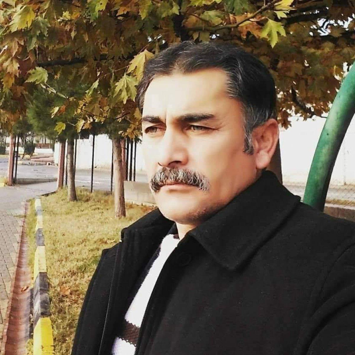 Gaziantep'te halı sahada kalp krizi geçiren adam vefat etti