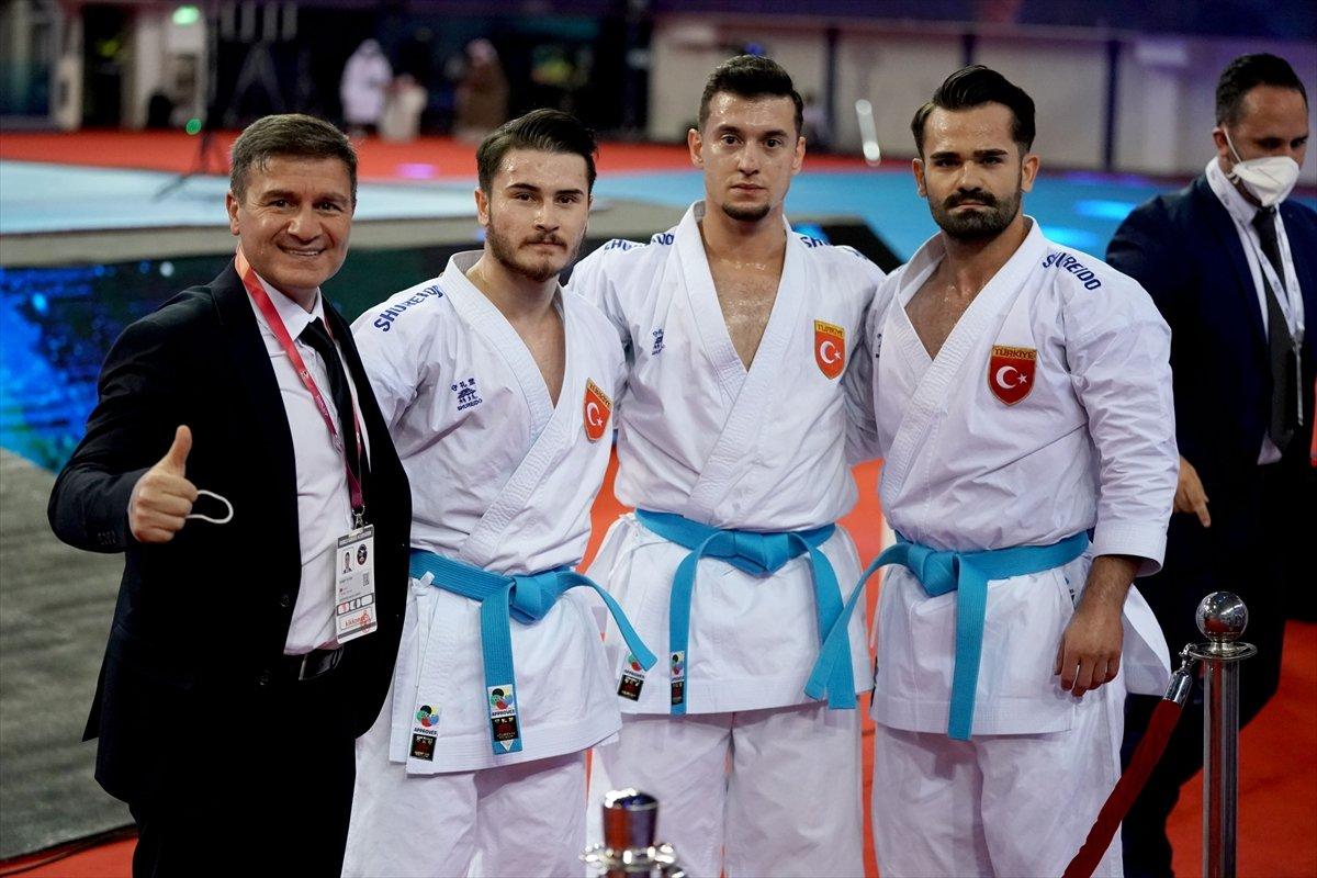 Dünya Karate Şampiyonası'nda Türkiye'den tarihi başarı
