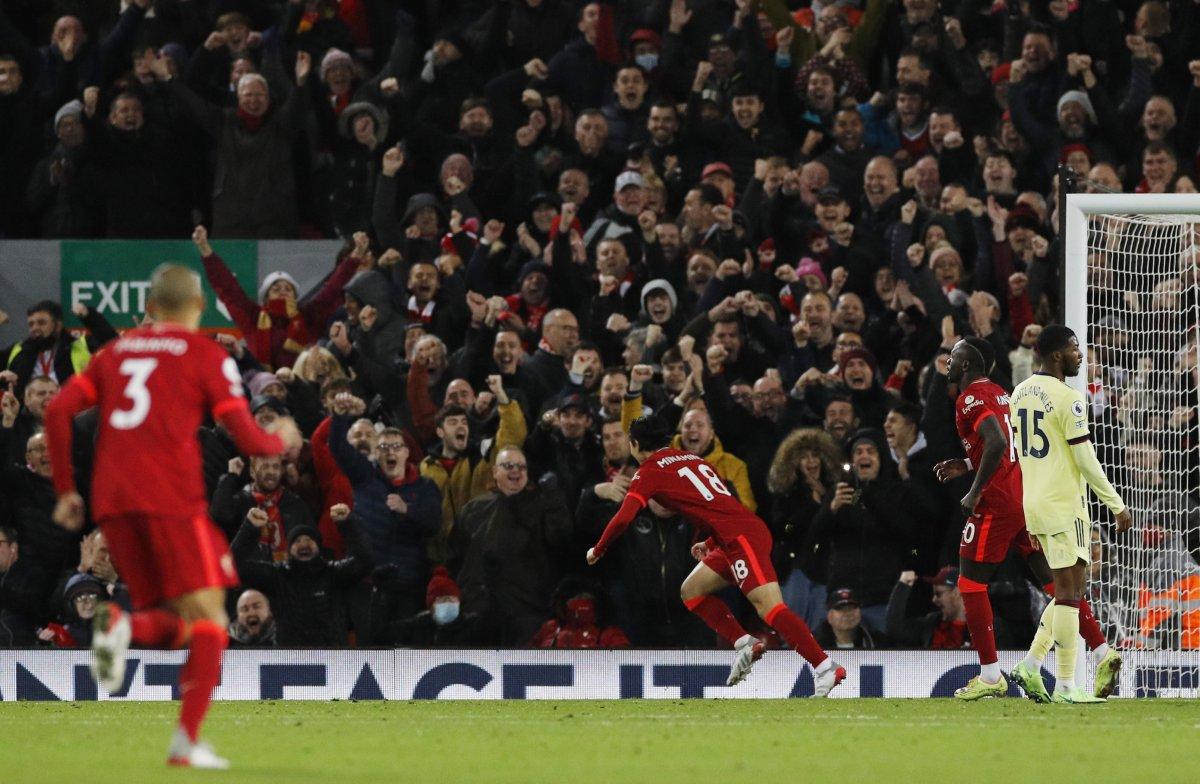 Liverpool'dan Arsenal'e 4 gol