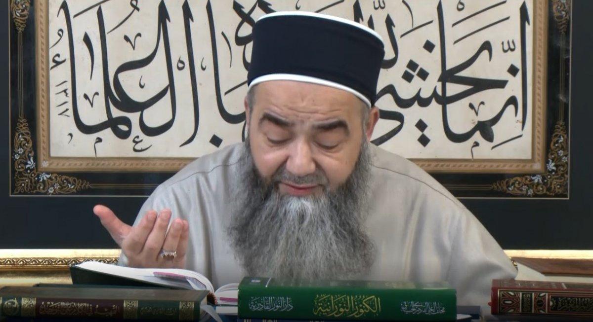 Cübbeli Ahmet Hoca'dan asgari ücret değerlendirmesi