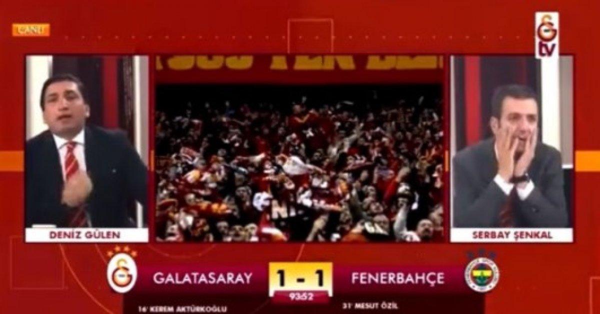 GS TV sunucuları, Fenerbahçe'nin galibiyet golüyle yıkıldı