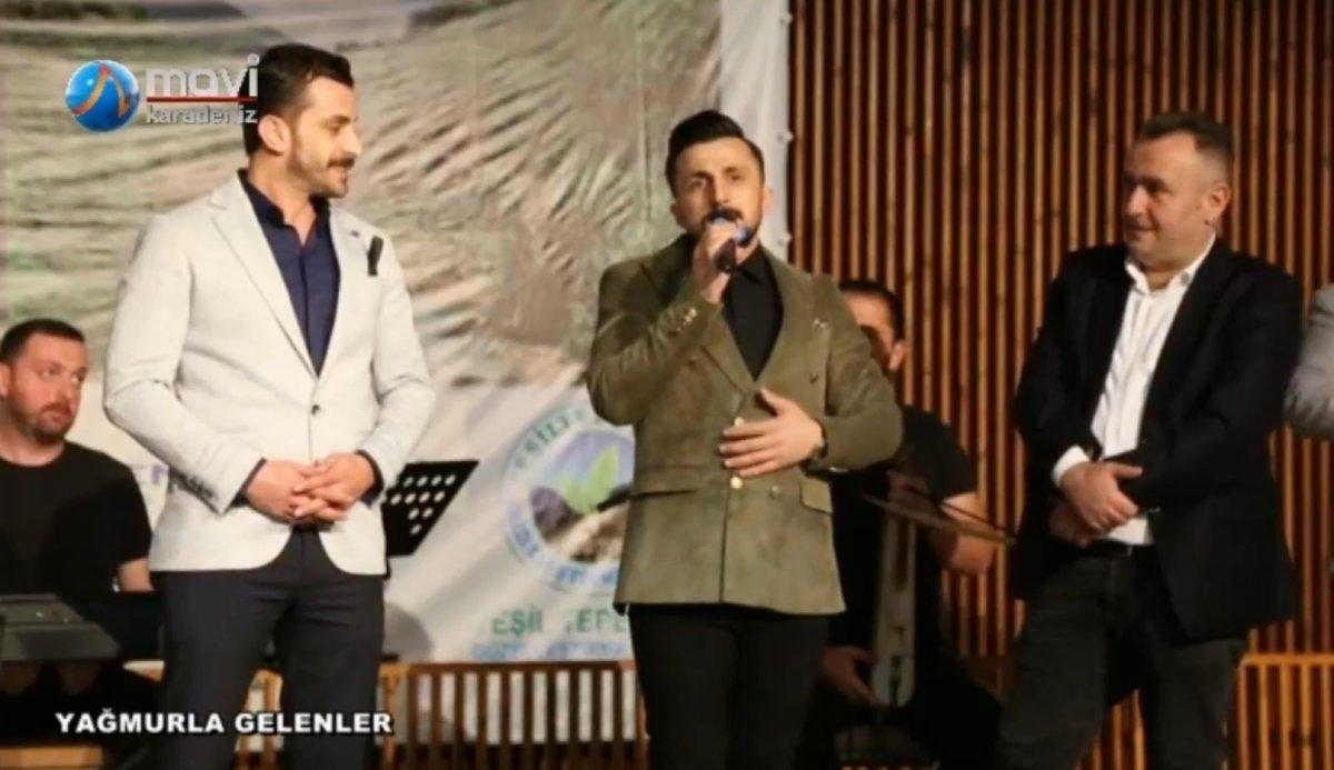 Rizelileri buluşturan gece: Yağmurla Gelenler çıktı