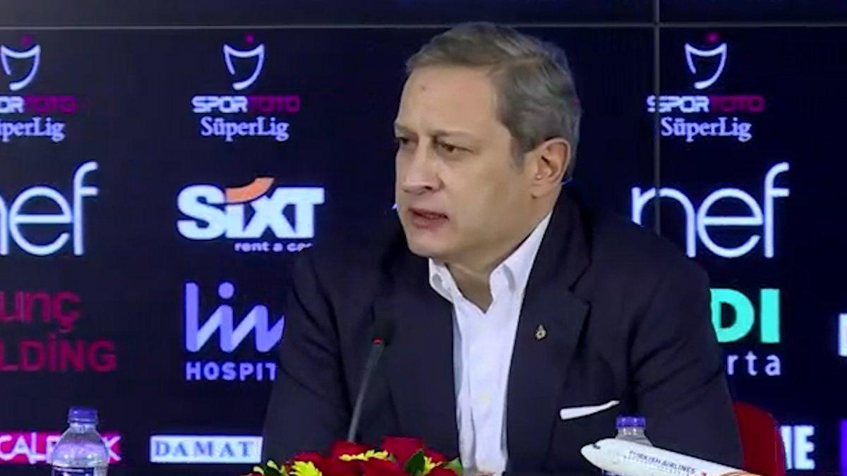 Burak Elmas: Burada art niyetli hakem yönetimi vardı