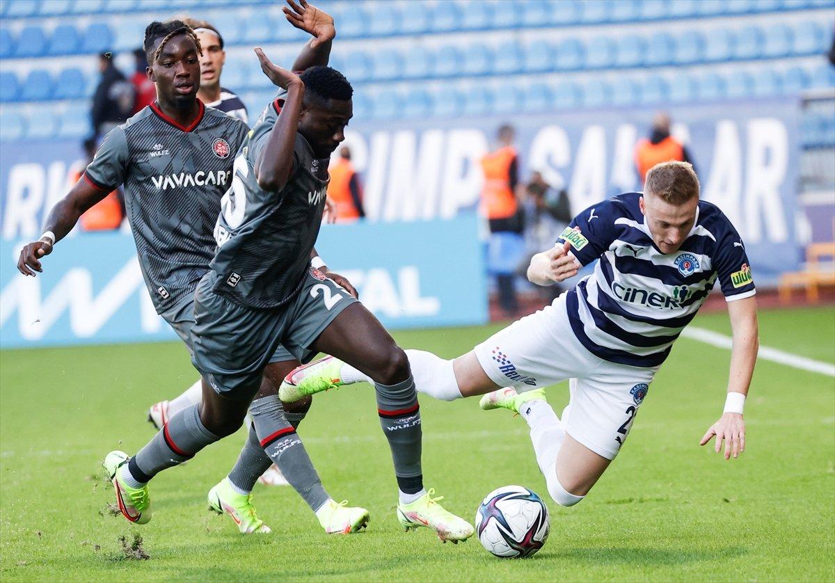 Haliç derbisinin galibi Karagümrük