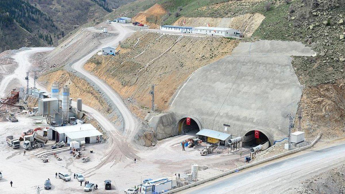 2 bin 200 rakımlı Eğribel Geçidi yıl sonunda açılacak