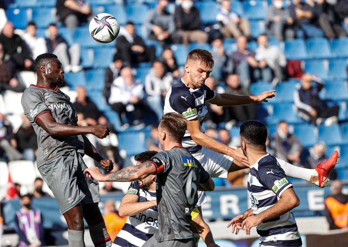 Haliç derbisinin galibi Karagümrük