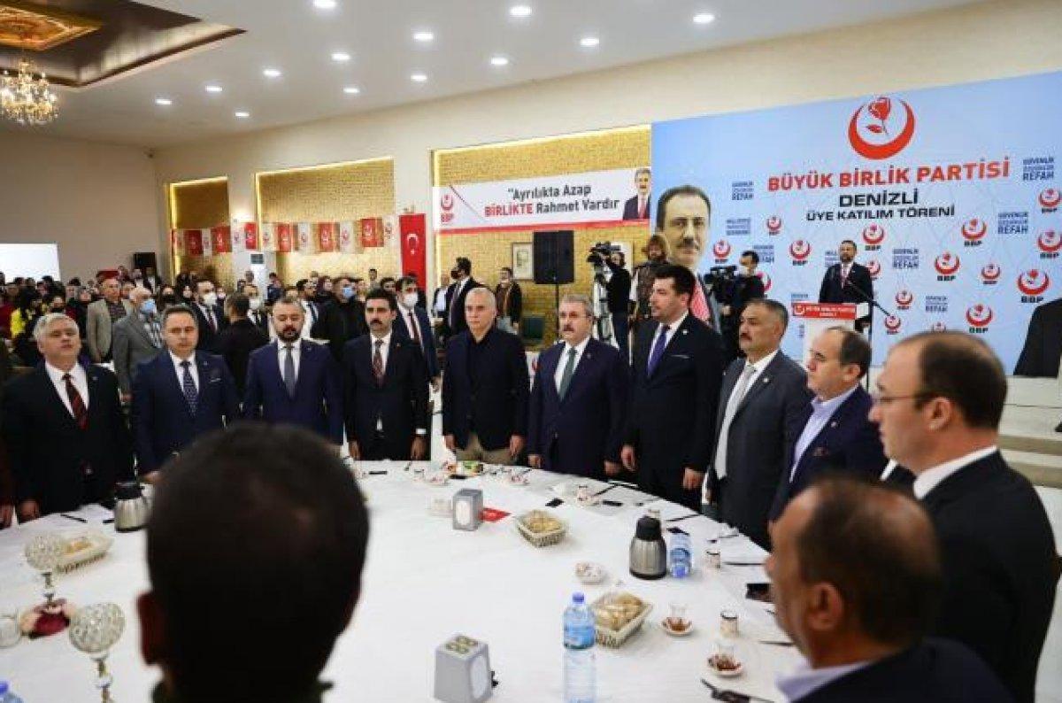 Mustafa Destici: İdam cezasını 2 suç için istiyoruz