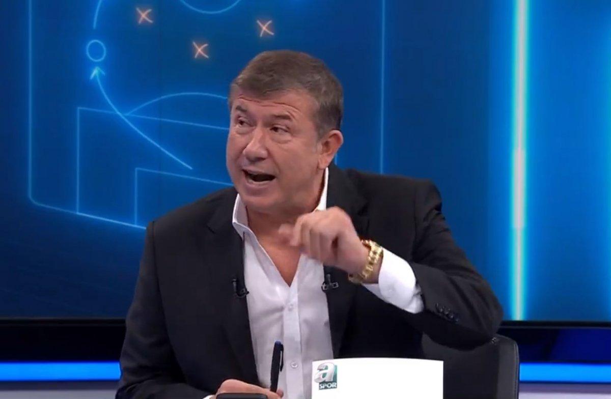 Tanju Çolak: Sergen devre arasını göremez