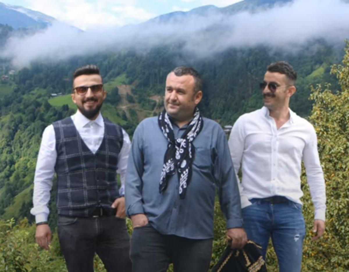 Rizelileri buluşturan gece: Yağmurla Gelenler çıktı