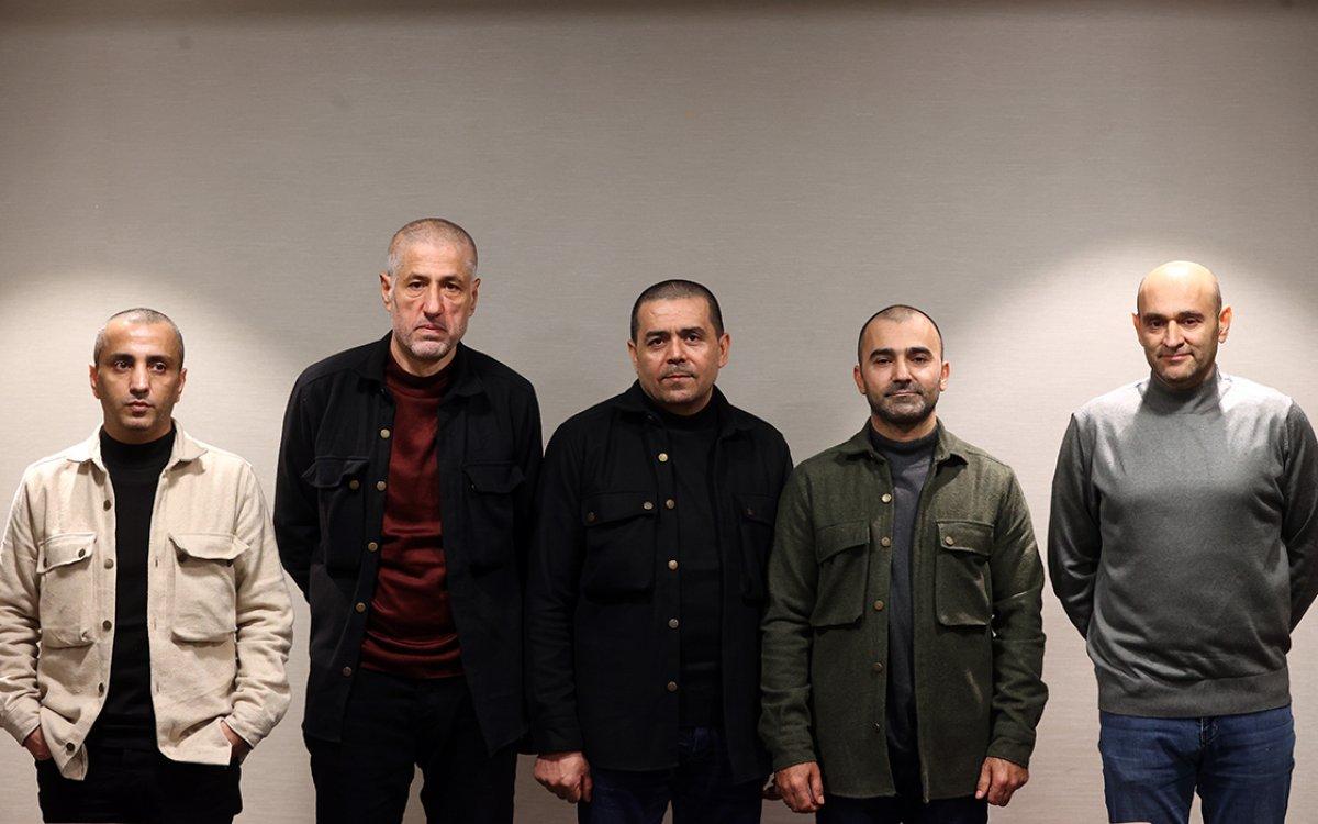 Libya'da alıkonulan 7 Türk vatandaşı yurda getirildi