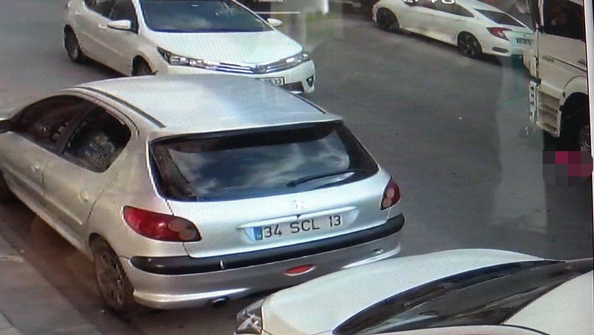 Bağcılar'da kamyonun kör noktasında kaza: 1 ölü