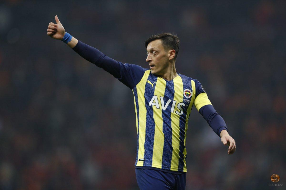 Mesut Özil: Sonuna kadar savaştık, kazandık