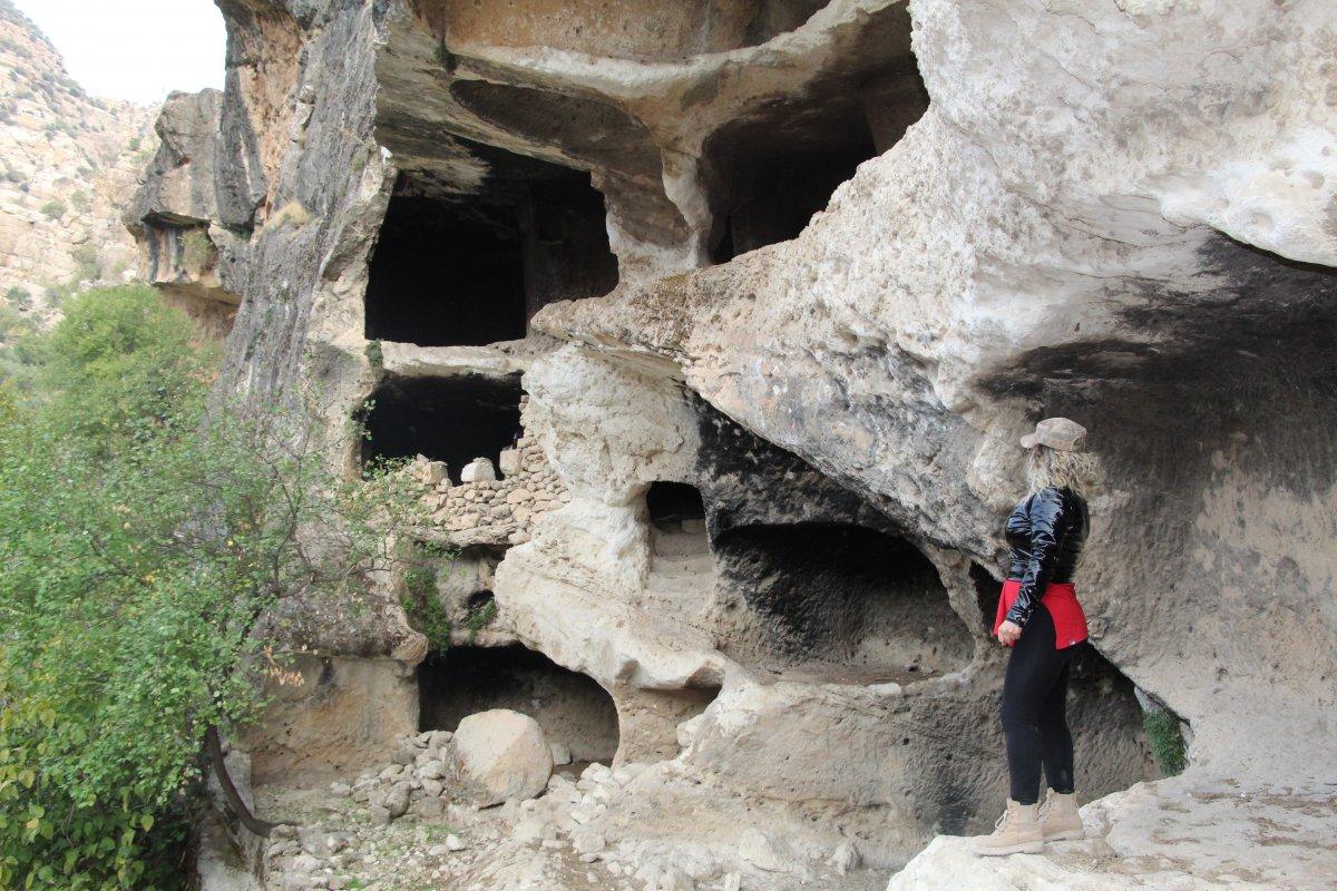 Gabar Dağı'nda doğa yürüyüşü etkinliği düzenlendi