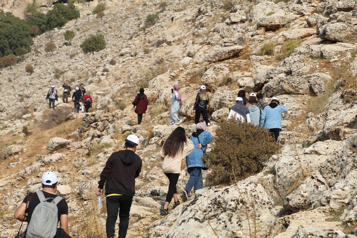 Gabar Dağı'nda doğa yürüyüşü etkinliği düzenlendi