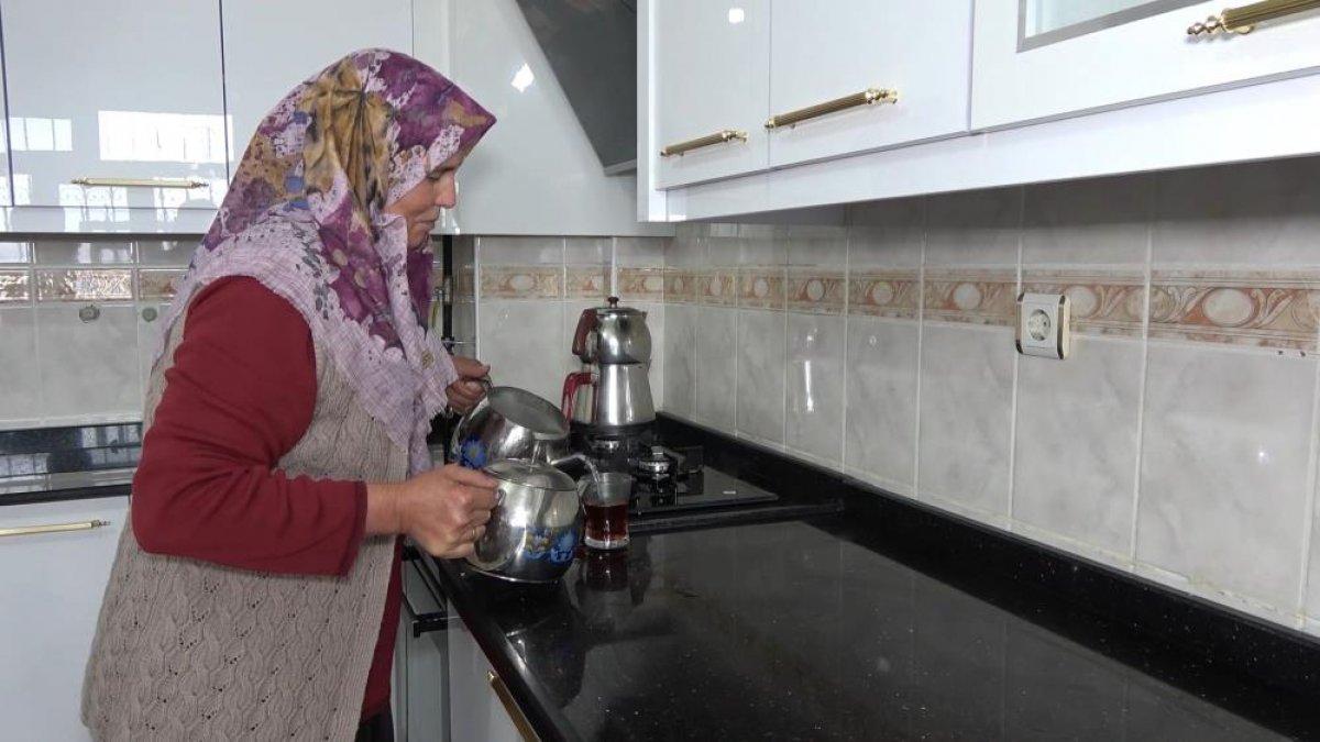 Cumhurbaşkanı Erdoğan söz verdi: Türkiye'nin en küçük ilçesi doğalgaza kavuştu