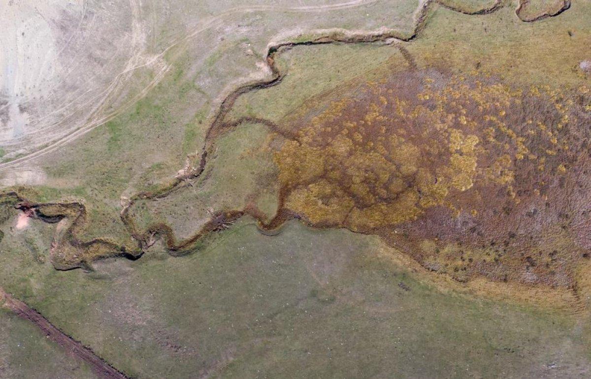 Ankara Işık Dağı'ndan sonbahar manzarası