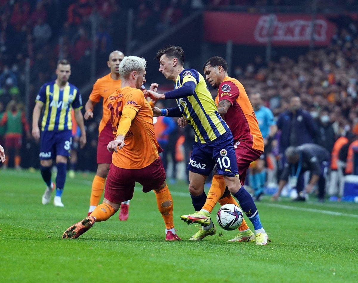 Mesut Özil: Sonuna kadar savaştık, kazandık