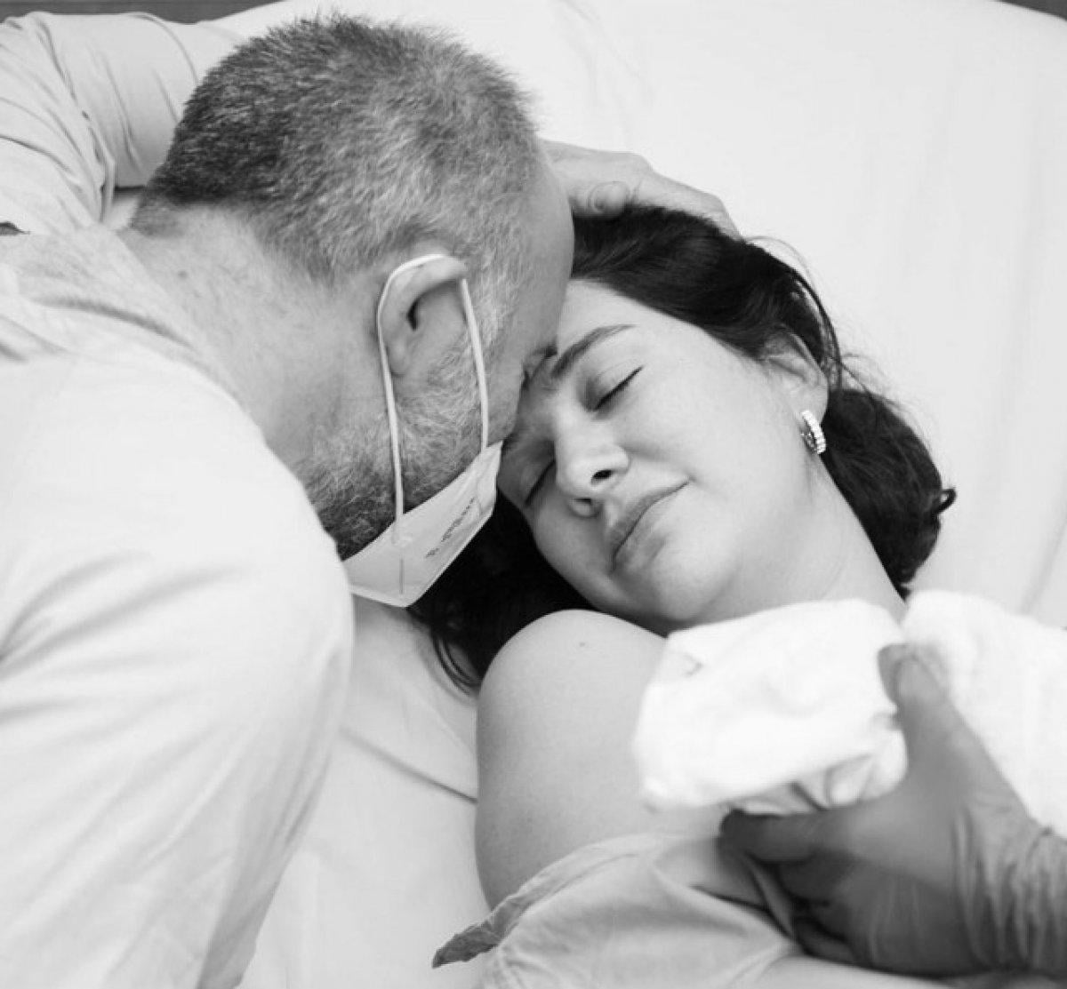 Bergüzar Korel hamilelik sürecini anlattı