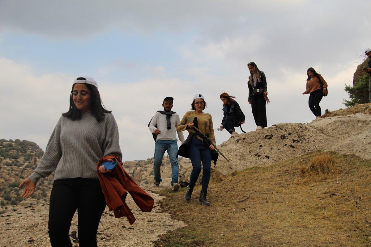 Gabar Dağı'nda doğa yürüyüşü etkinliği düzenlendi