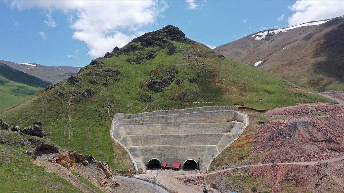 2 bin 200 rakımlı Eğribel Geçidi yıl sonunda açılacak