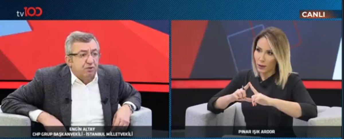 CHP'li Engin Altay: HDP'yi terör örgütü olarak görmüyoruz